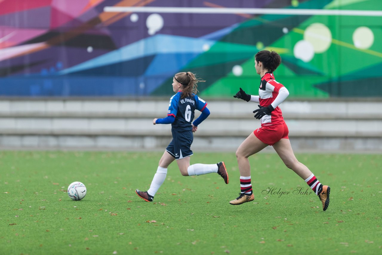 Bild 242 - wBJ Altona 93 - VfL Pinneberg : Ergbnis: 2:1